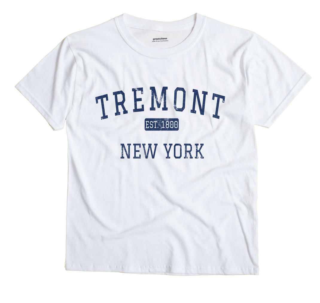 Tremont New York NY T-Shirt EST