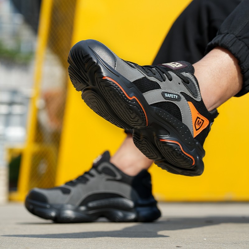 Safety Shoes Men Work Steel Toe Boots Industrial protective shoes Indestructible