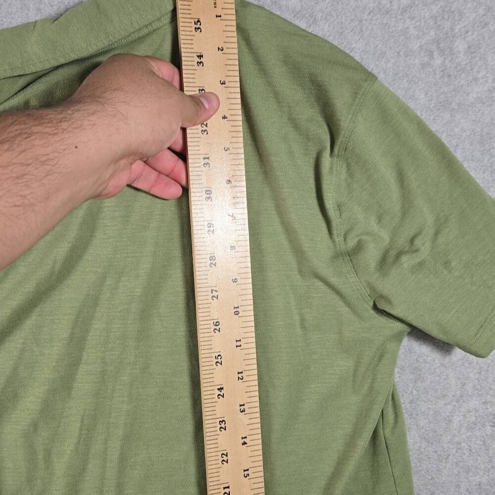 Lululemon Polo Shirt Evolution Medium Willow Green