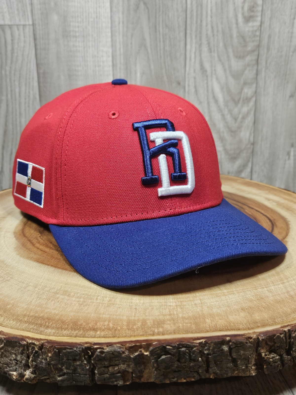Team Dominican Republic WBC New Era 39Thirty Stretchfit Hat Cap Size L/XL NWOT