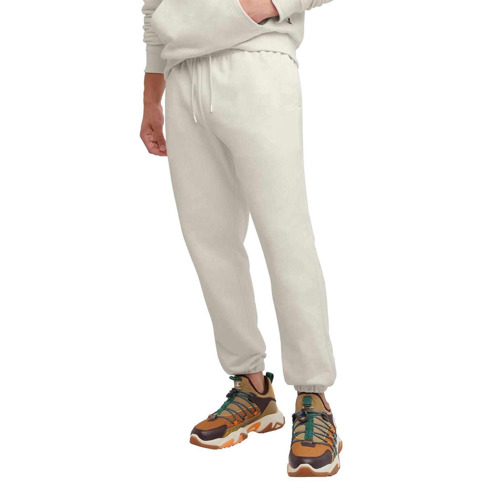 Hanes Explorer Unisex Jogger Sweatpants, Adirondacks Peaks Size: S To 2XL