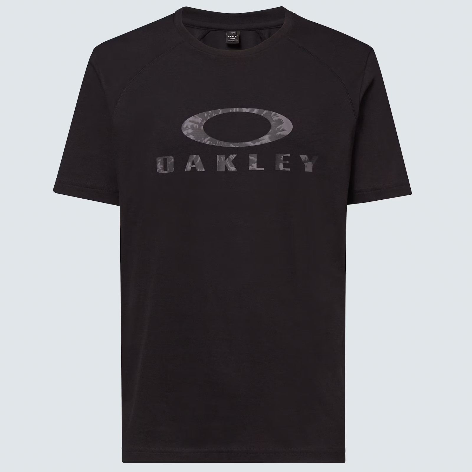 Oakley Mens Wanderlust Tee Short Sleeve T-Shirt Blackout Large NEW
