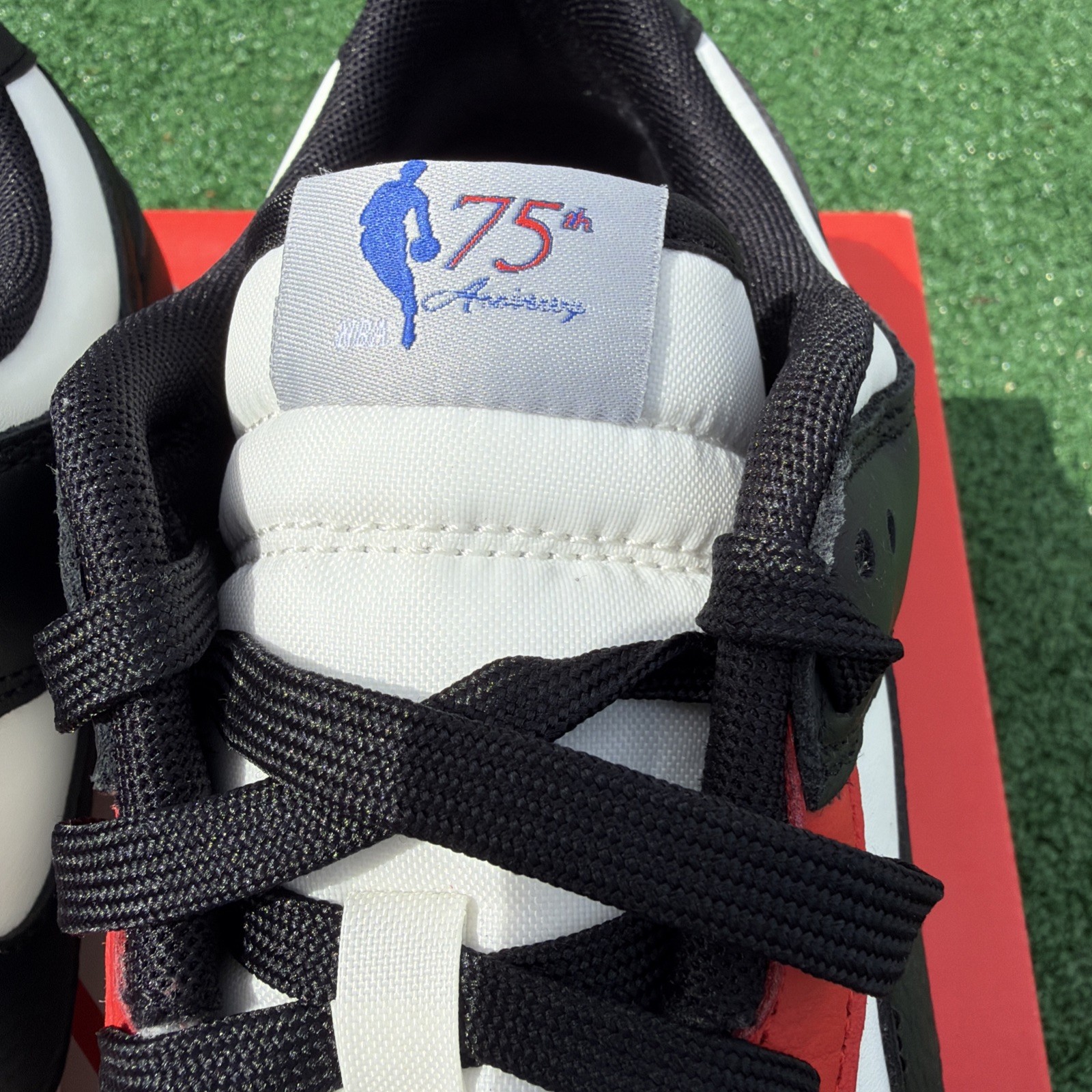 Size 12 – Nike Dunk Low EMB x NBA 75th Anniversary – Bulls 2021