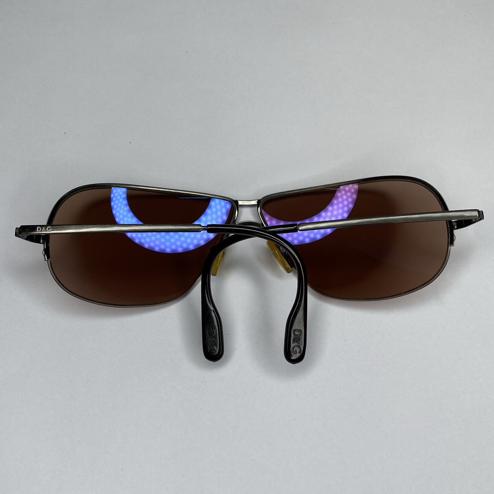 Dolce & Gabbana 2100 Sunglasses Color D41 Made in Italy 125mm