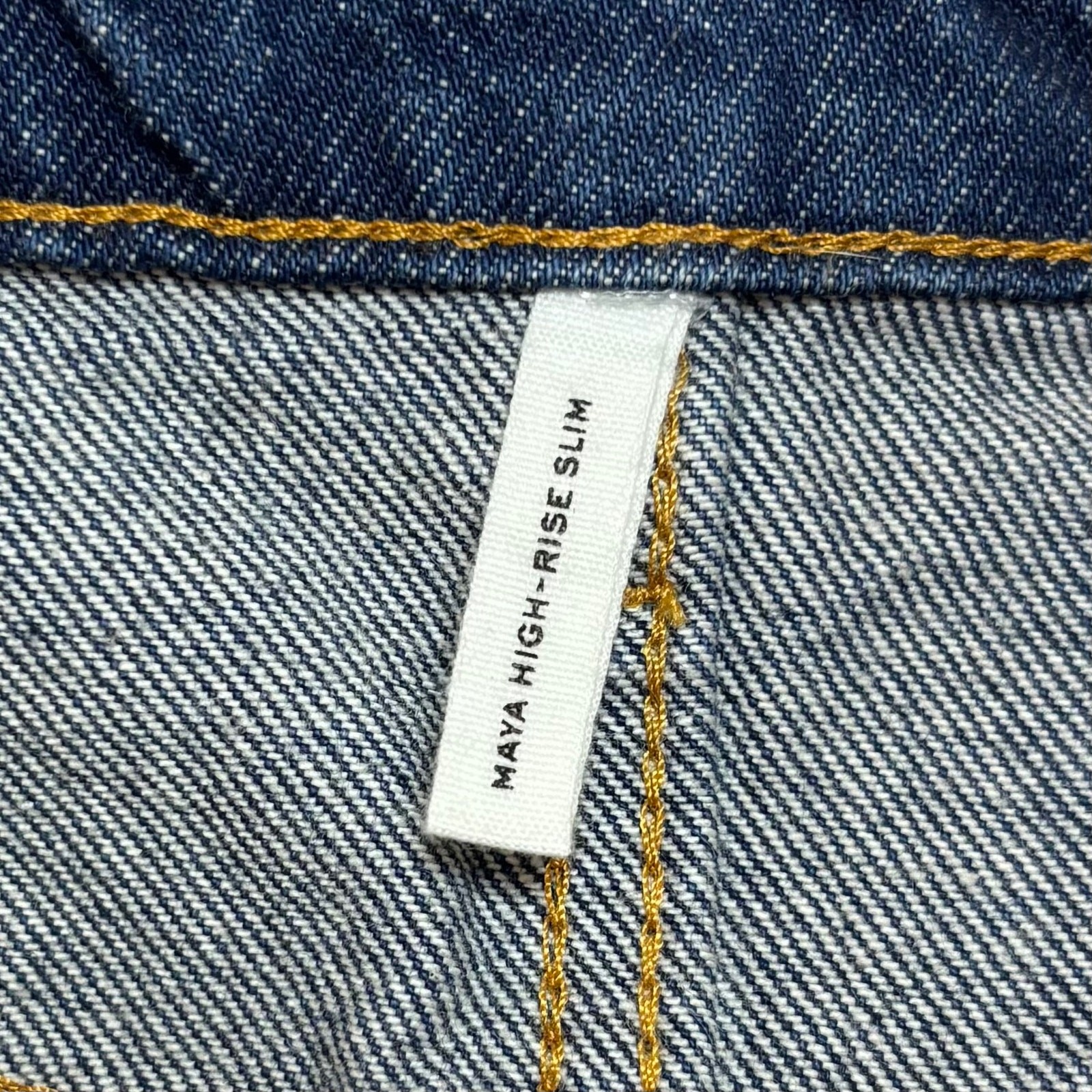 Rag & Bone Maya High Rise Slim Jeans in Jasper