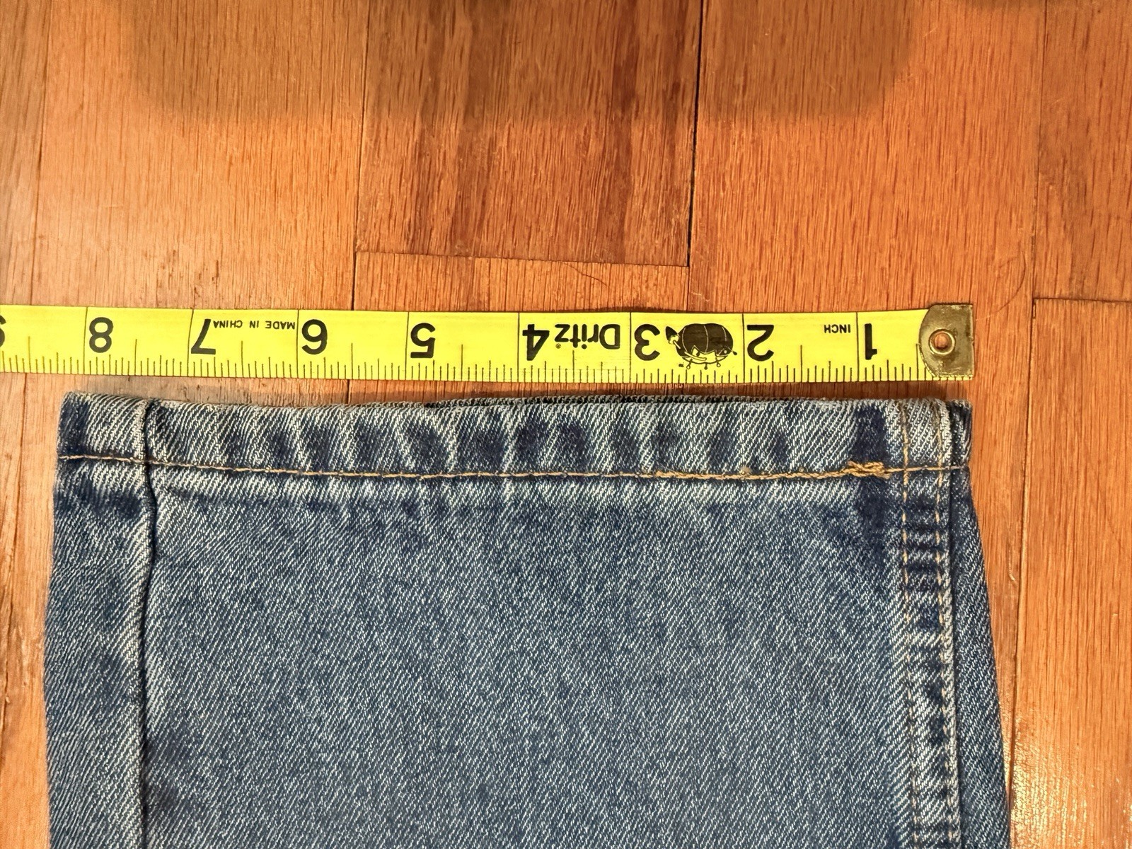 Levi’s Men’s 501 34×30 Original Straight Fit Jeans – Dark Wash