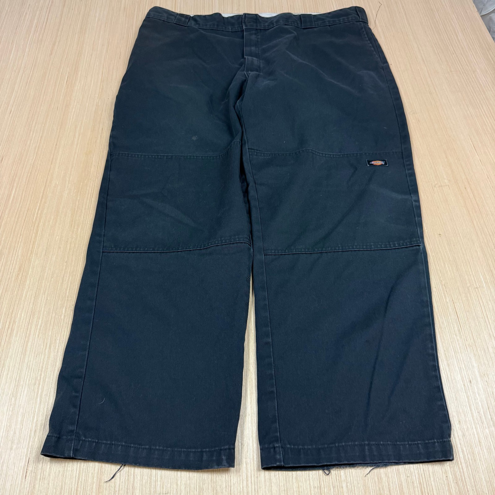 Vintage Dickies Double Front Knee Loose Fit Skater 90s y2k Baggy Pants 42×29