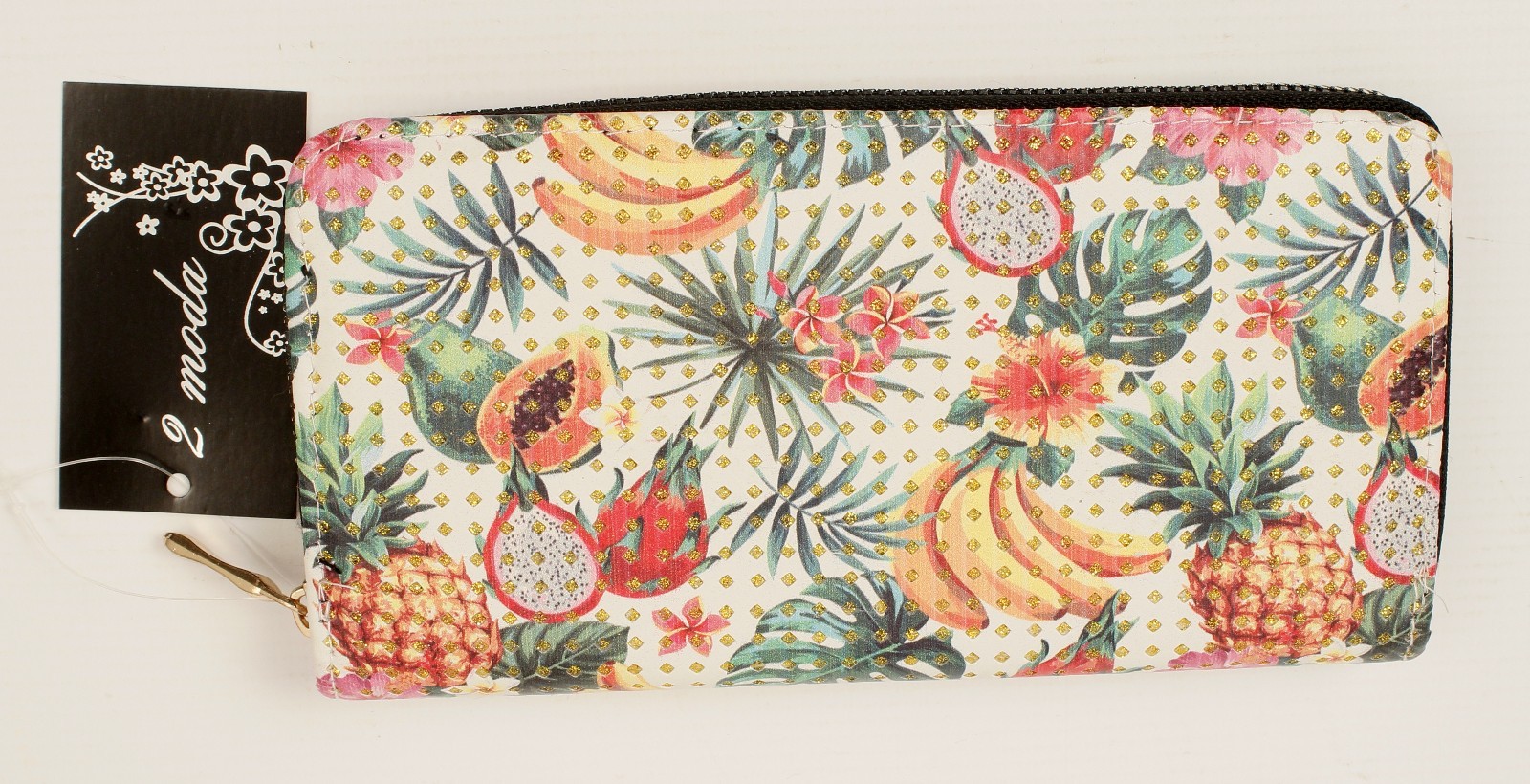 Novelty Design Clutch Wallet Card and Bill Holder Full Zipper 6 Styles SEE VIDEO