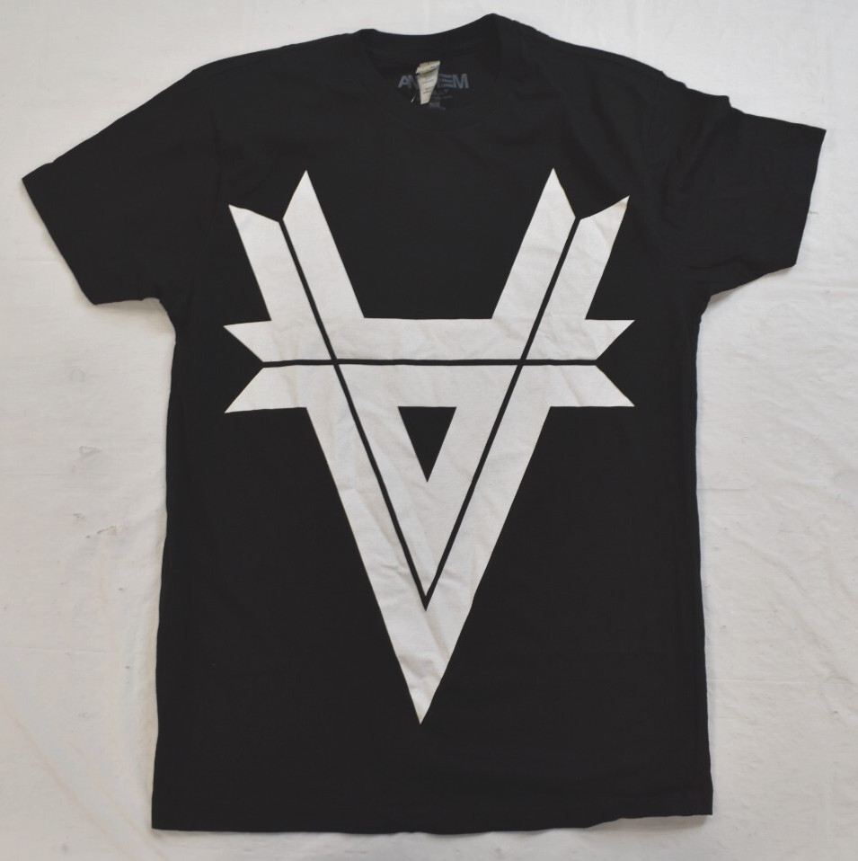 Anthem Made Mens Anthem Made Logo Black Shirt NWT XS, S, M, 2XL, 3XL