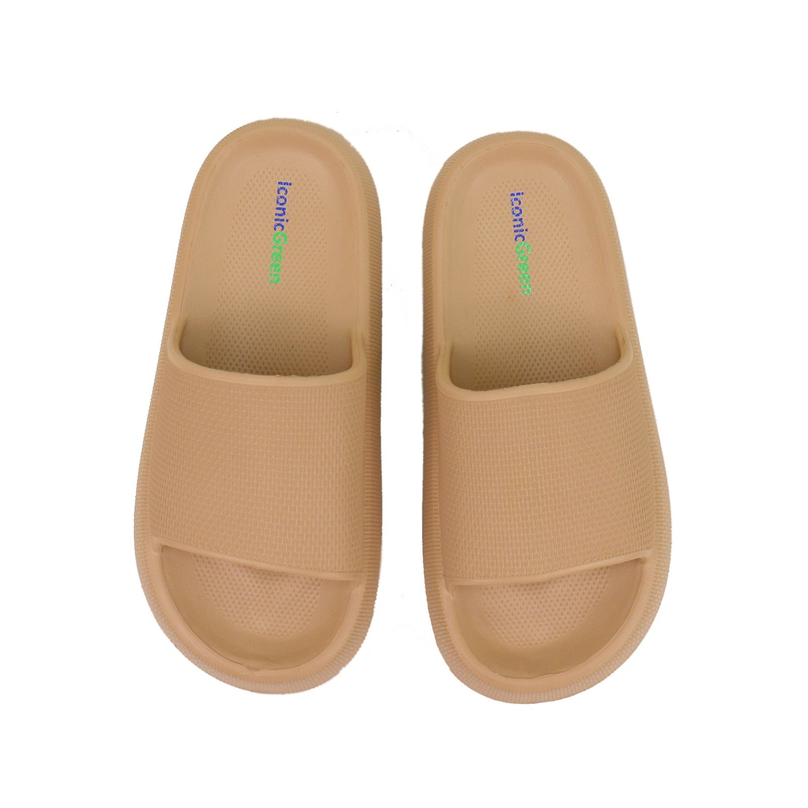 Pillow Slippers House Slides Shower Sandals Extremely Comfy Cushioned Thick Sole