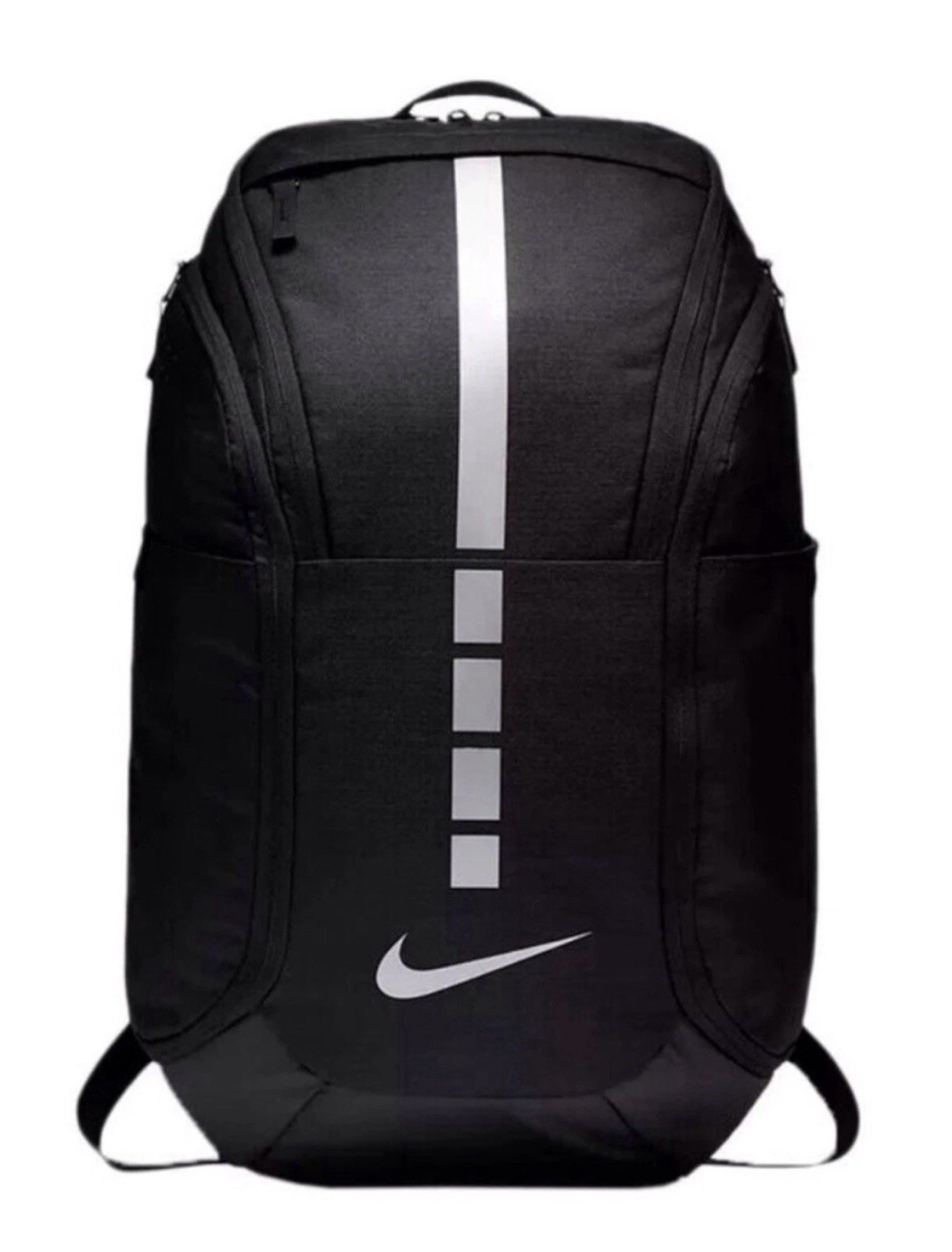 Nike Hoops Elite Pro Backpack Basketball School Black Silver Grey BA5554-011 New