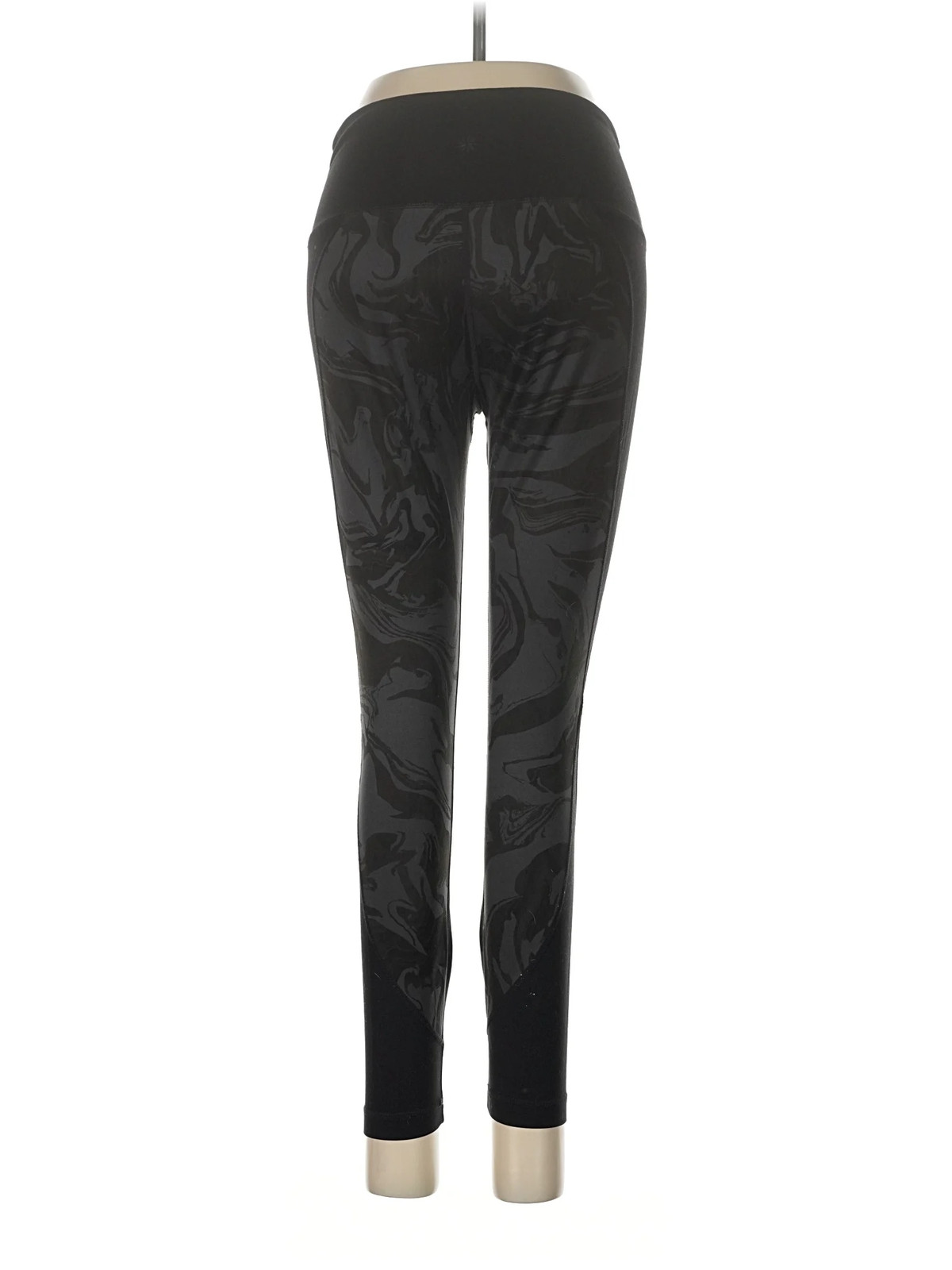 Athleta Women Black Active Pants M