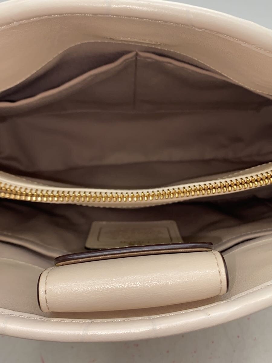 COACH Leather Shoulder Bag CRM F37097