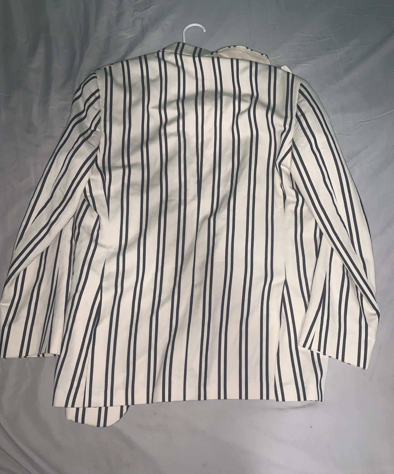 Brooks Brothers 1818 Regent Blazer Men’s 41R Cotton Linen Three Button Striped