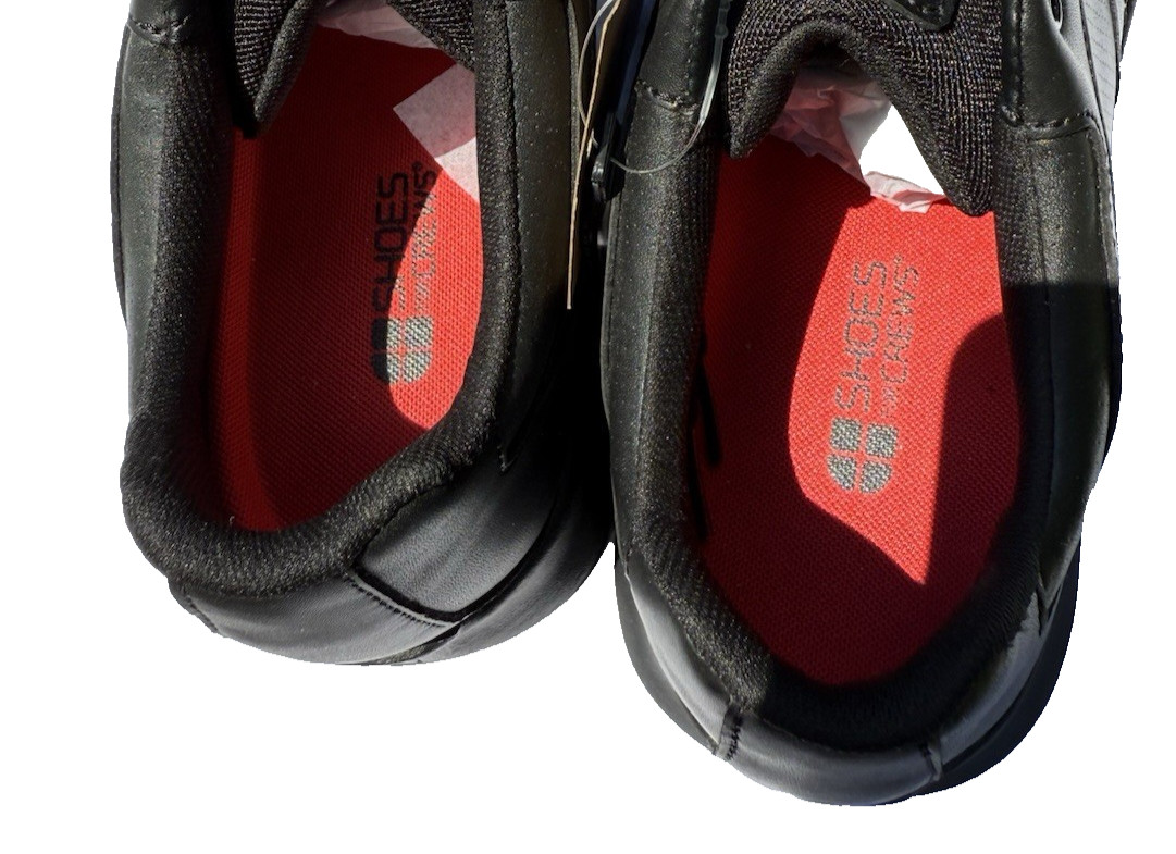Shoes for Crews Men’s Freestyle II Non Slip Work 9.5 Black SUPERIOR COMFORT!