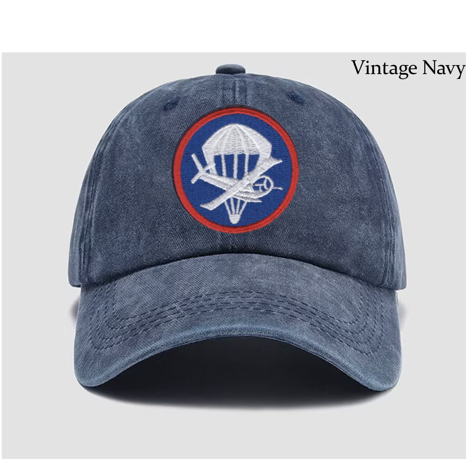 Embroidered Hat 82nd Airborne Division Paraglider Unit, Veteran Cap, Trucker Hat
