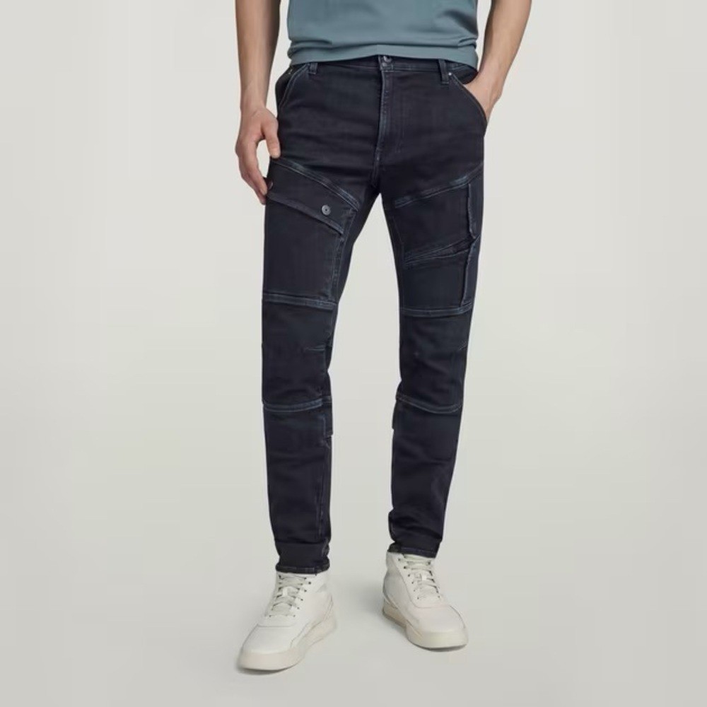 G-Star Raw Airblaze 3D Skinny 28×30 High Quality Workwear Dark Wash Sustainable
