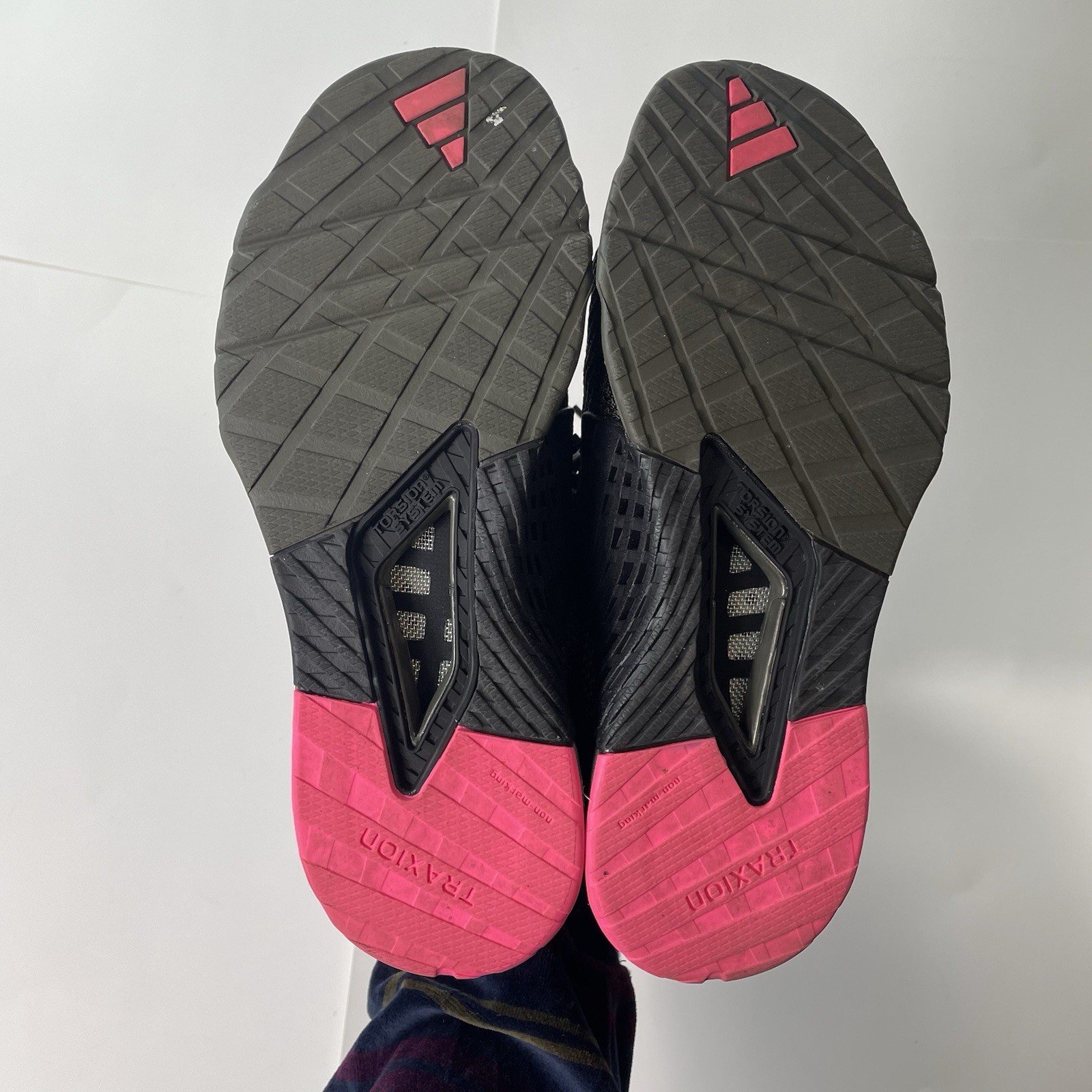 Adidas Dropset 3 Shadow Black Pink Training Sneaker Shoe – Size 7