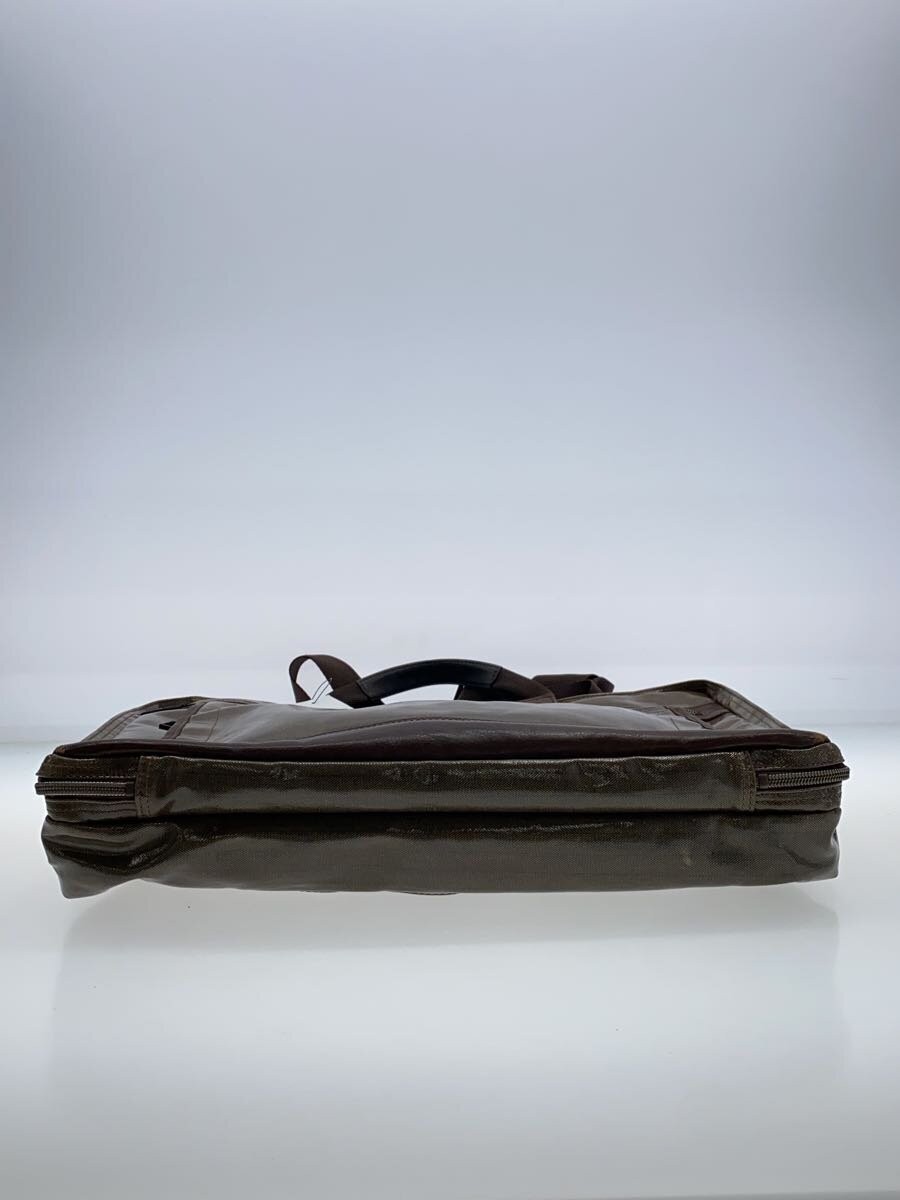 MSPC (master-piece) Briefcase, PVC, BRW, Plain, 01040