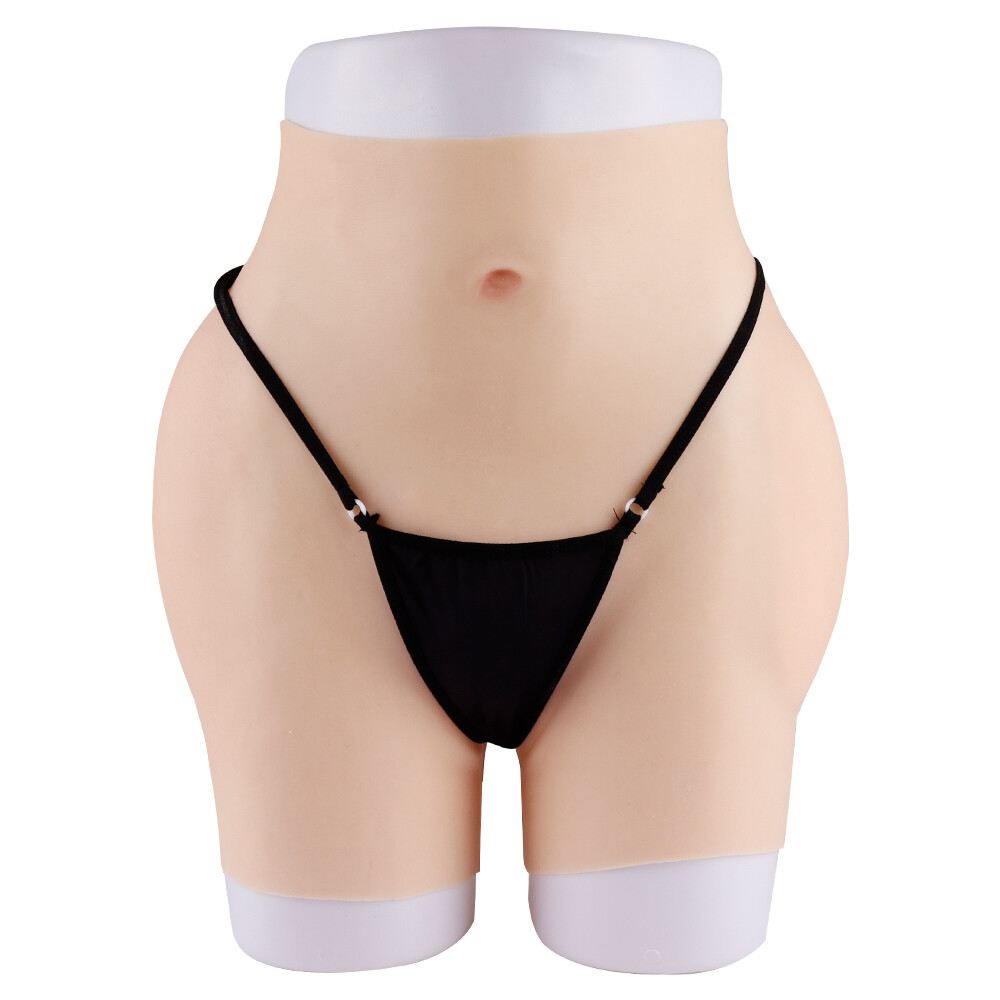 KnowU Silicone Panty Underwear Crossdresser Thicken Fake Vagina Hip Shaping US