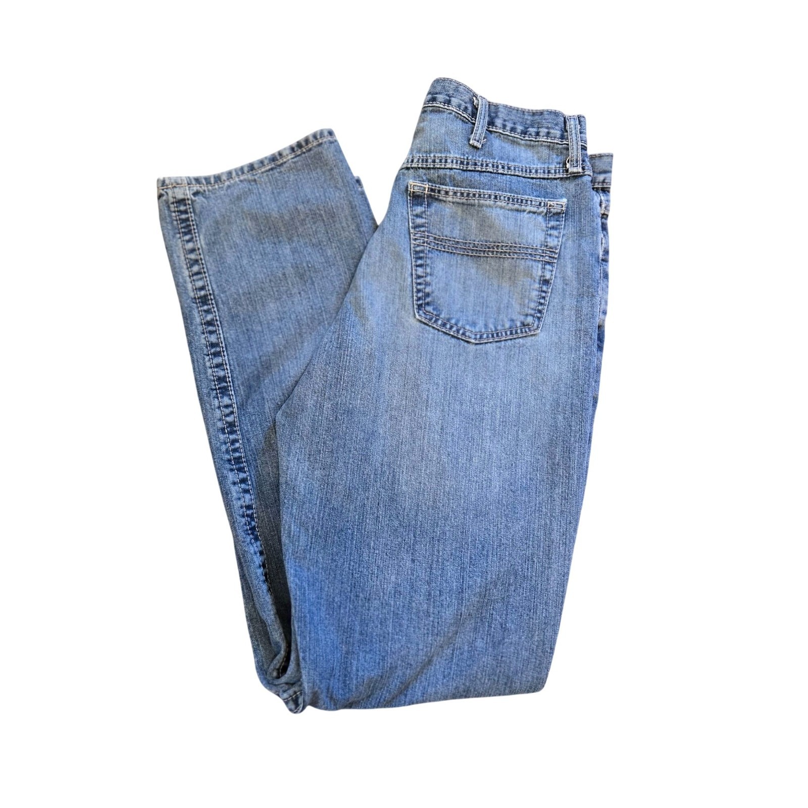 Cinch Black Label 2.0 Light Wash Fade 34×36″ Denim Western Blue Jeans