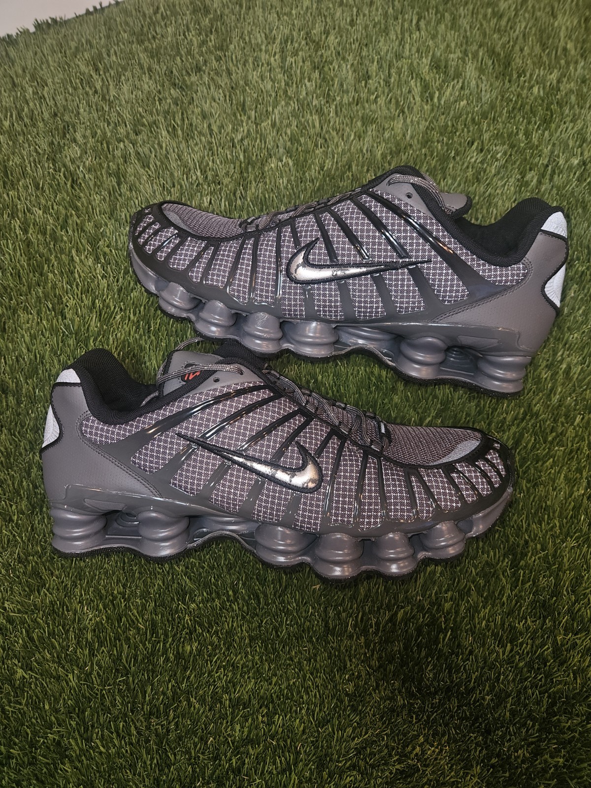 Size 13 – Nike Shox TL (IM6771 068) Iron Grey Black
