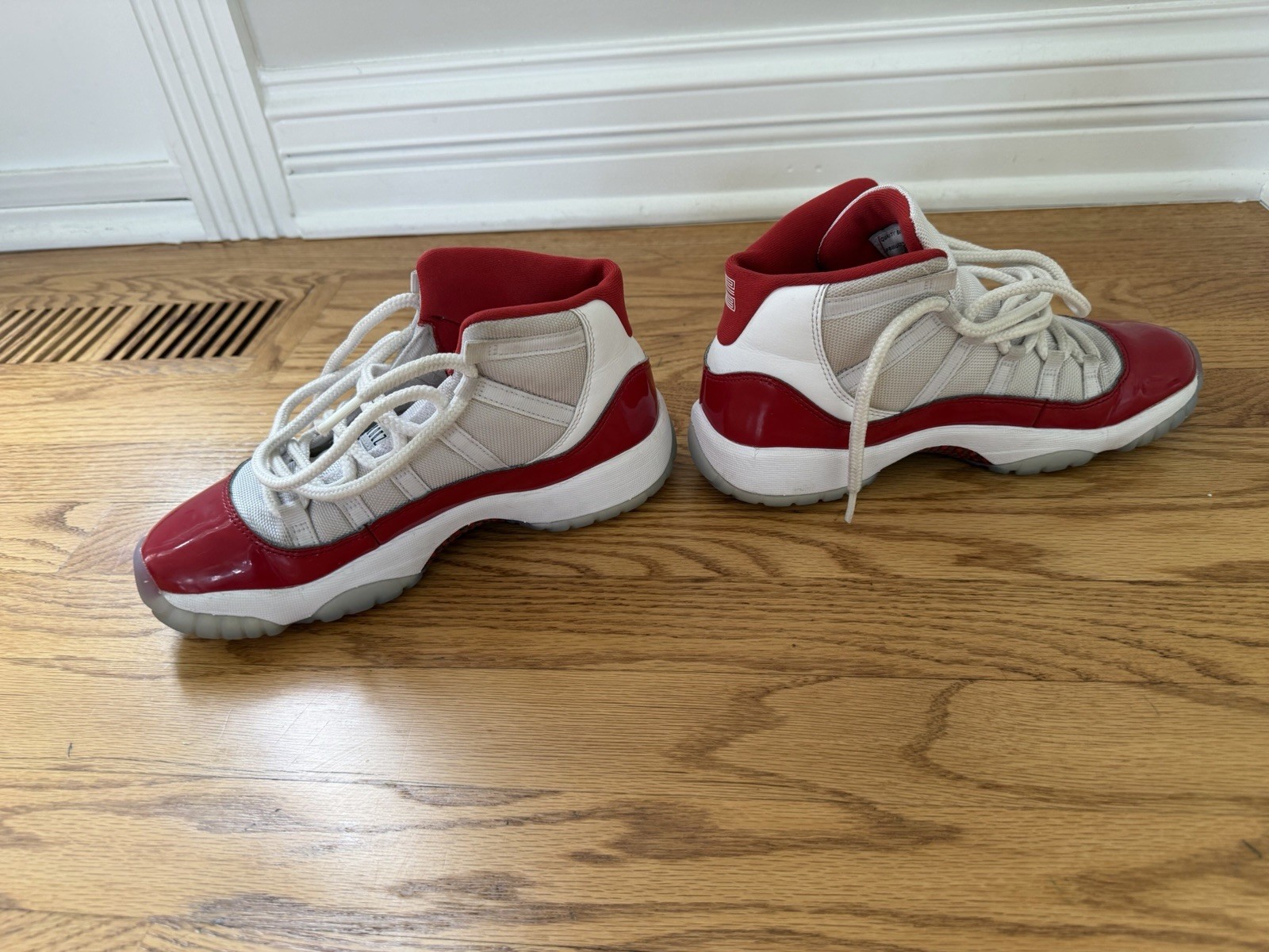 Air Jordan 11 Retro Cherry Red – Size 6Y- Lightly Worn – No box