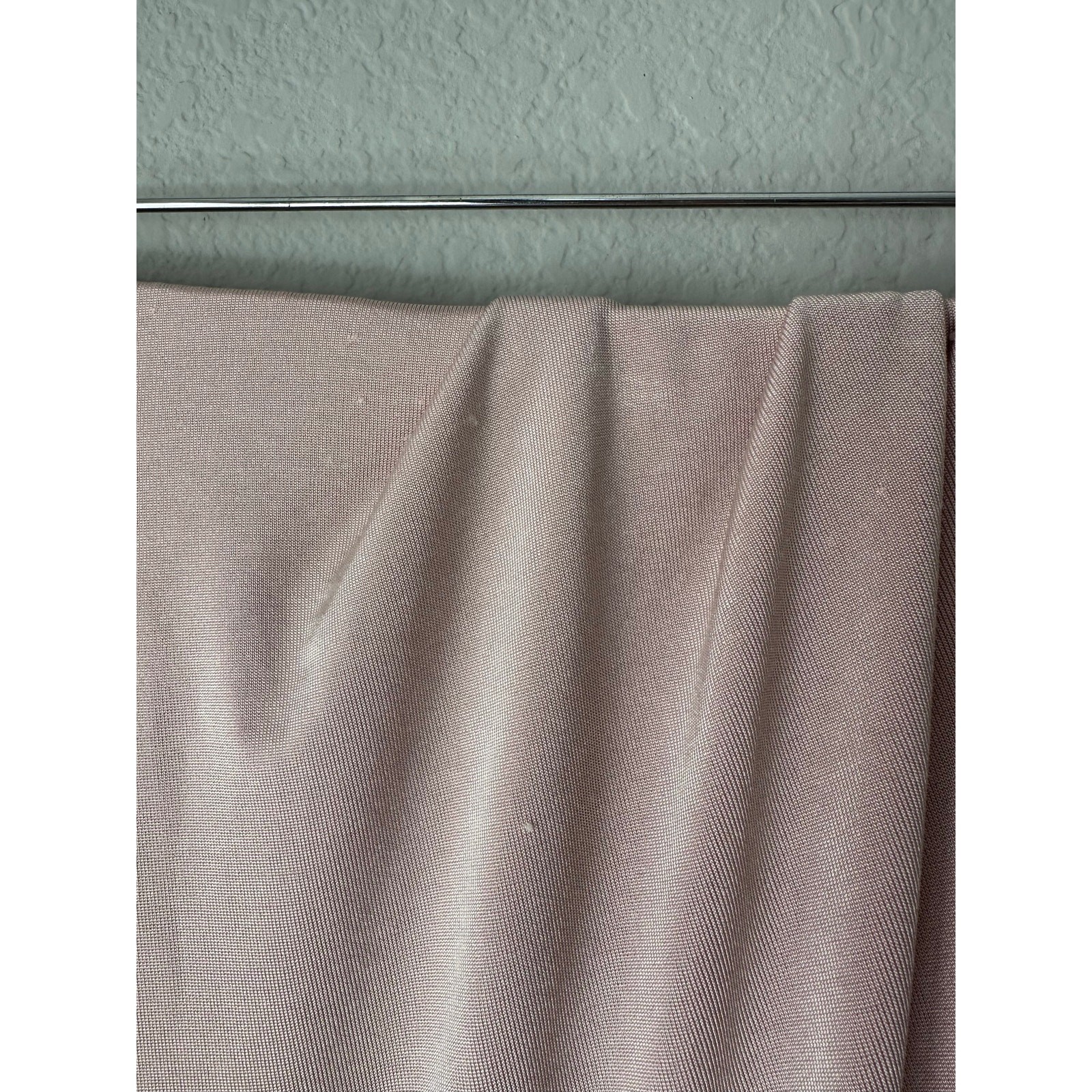 FREE PEOPLE NWT Light Pink Silky Jersey Tulip Wrap Maxi Skirt Women’s Size XS