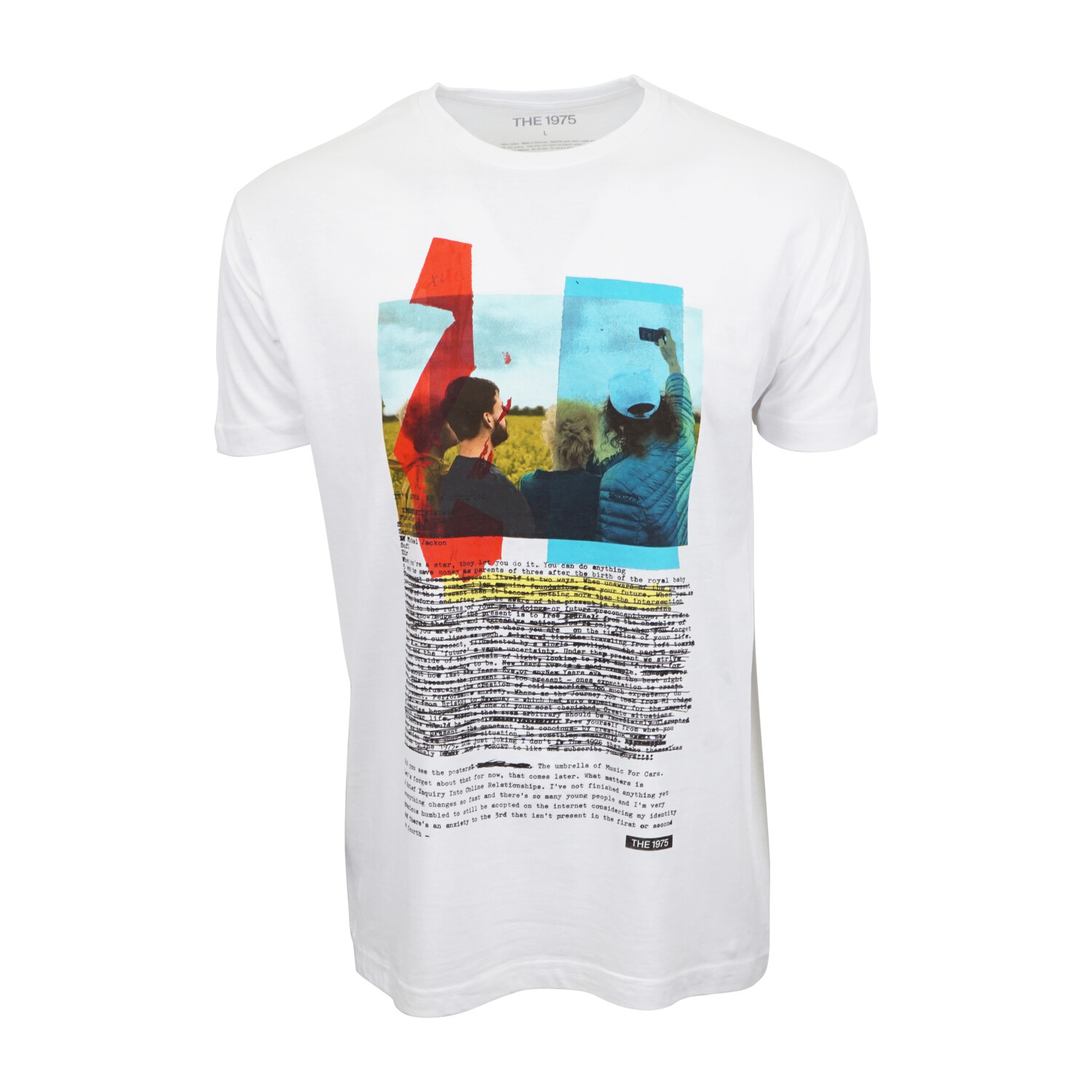 THE 1975 DID YOU PROTEST T SHIRT