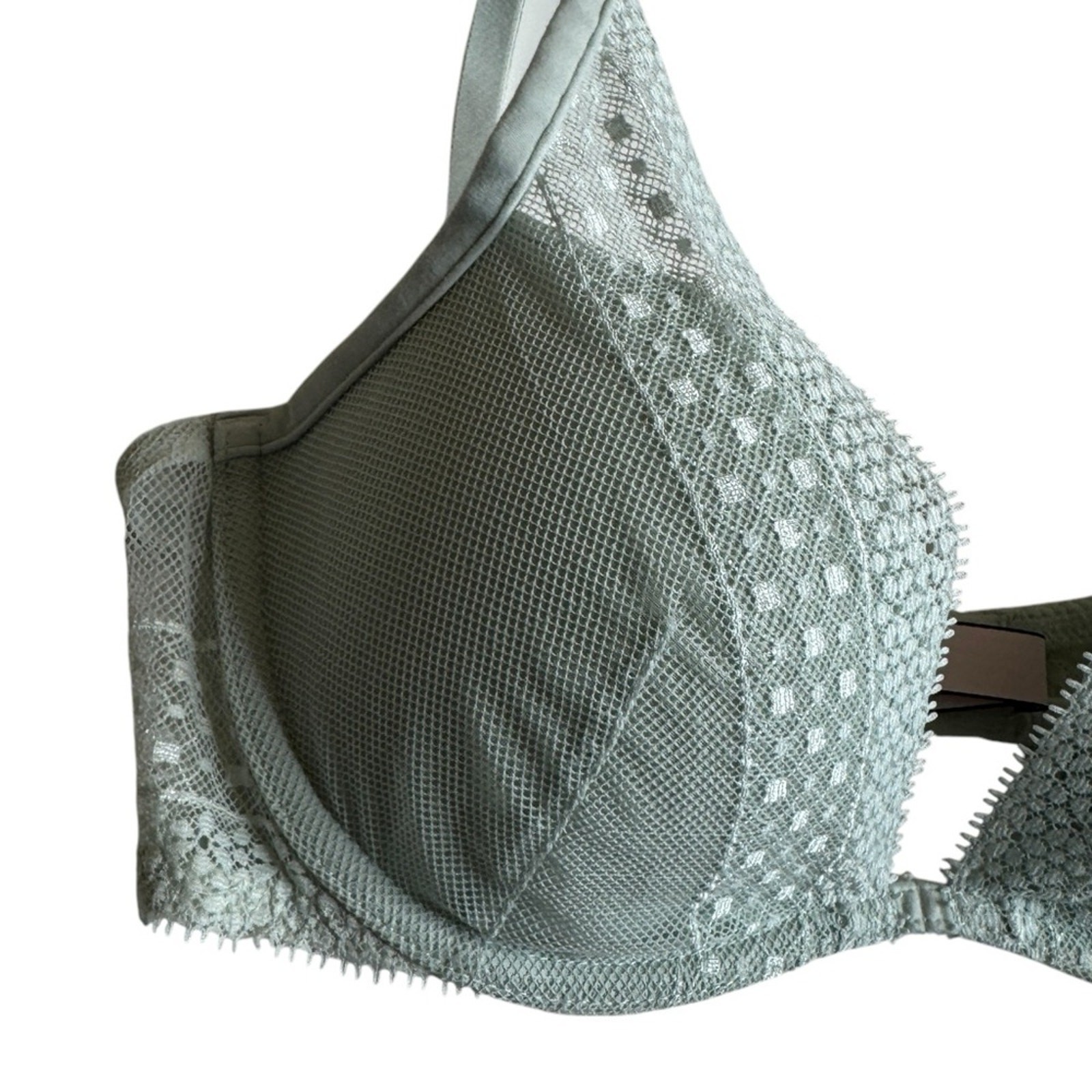 Victoria Secret Incredible Lightly Lined Lace Plunge Bra Women’s Size 32D