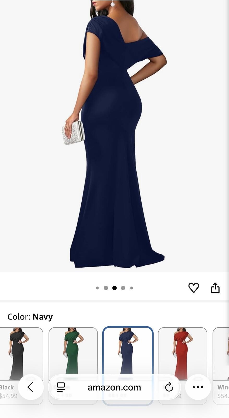 Viral OYS Maxi Formal Dress