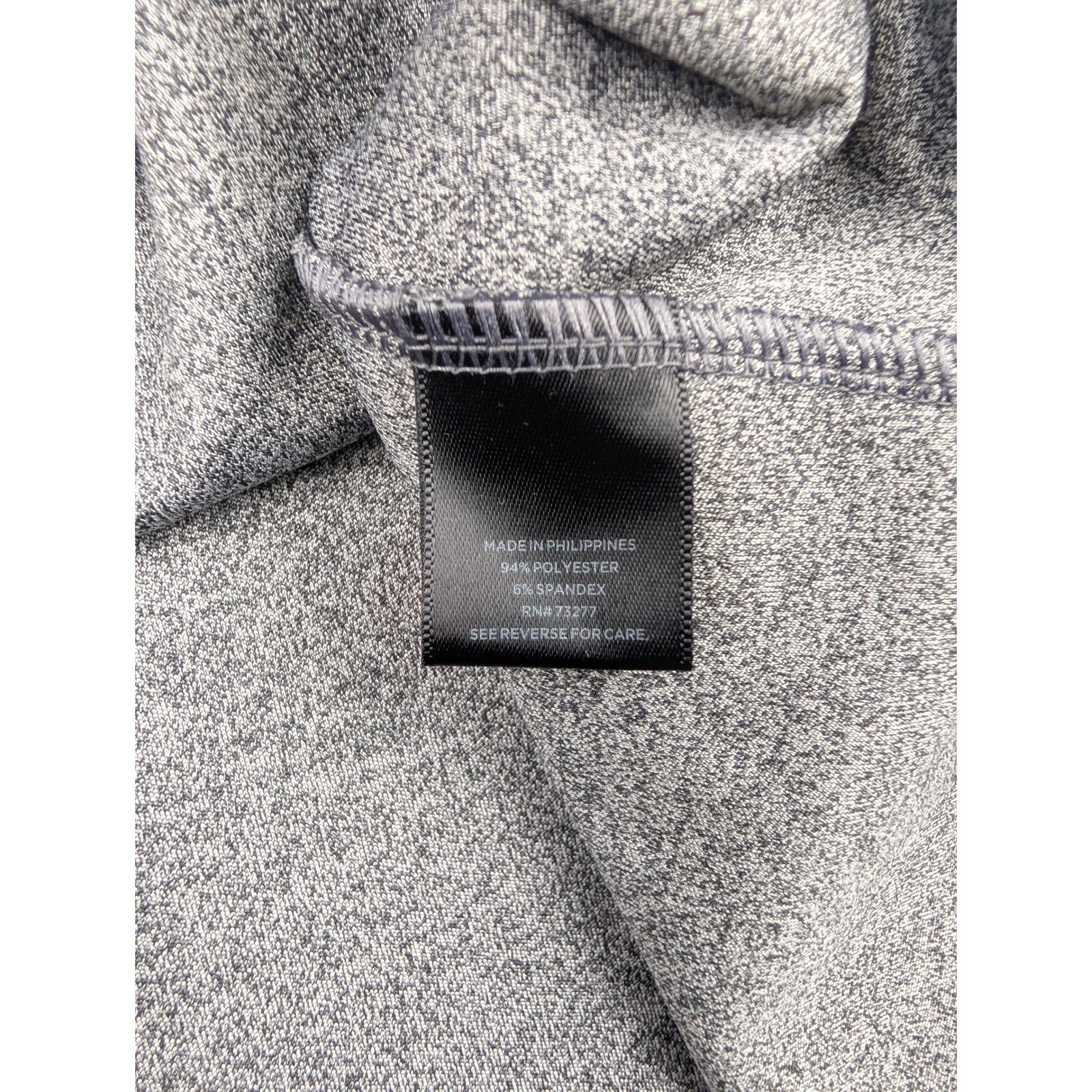 Simply Vera Vera Wang Womens Gray Sleeveless Turtleneck Knit Top Size Large