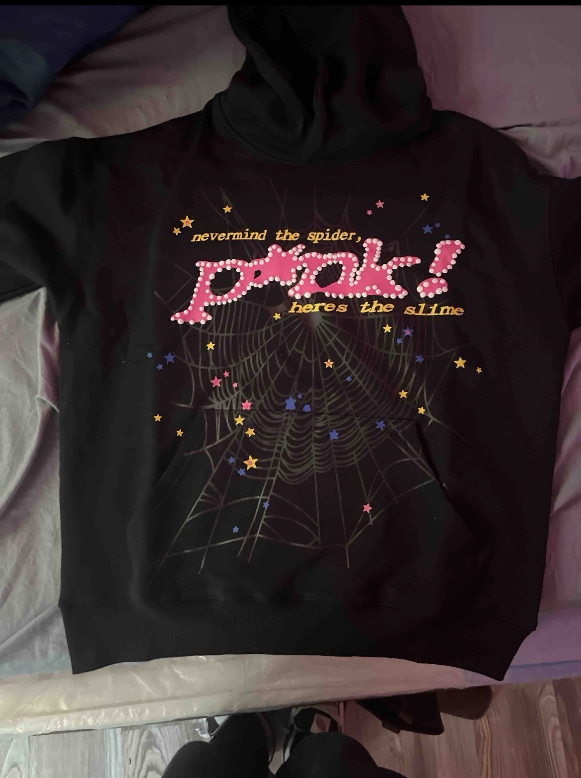 Sp5der Men’s Hoodie Size Medium