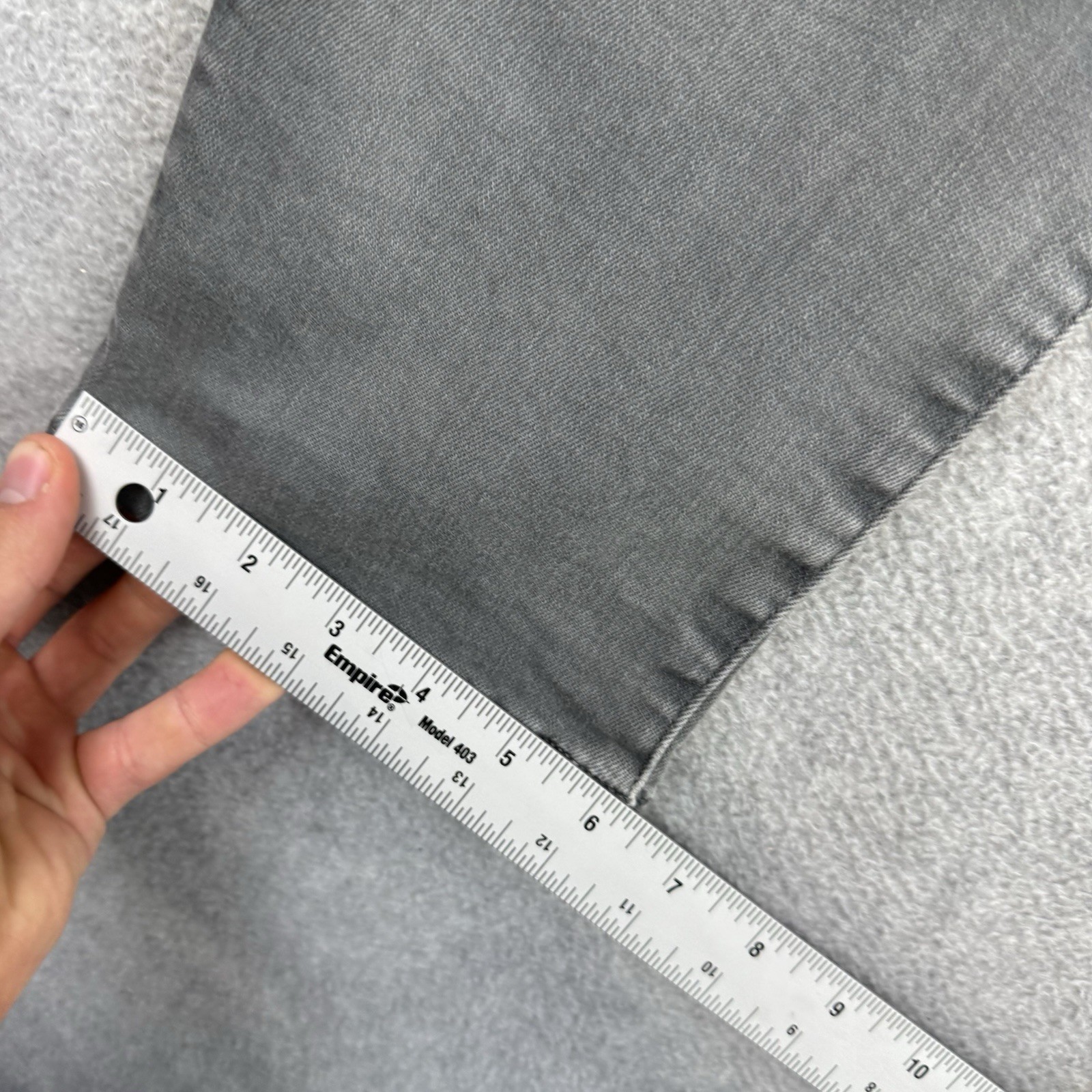 American Eagle Next Level Flex Slim Fit Jeans Mens 34×30 Gray Denim Stretch