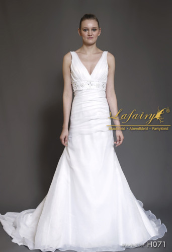 Lafairy Brautkleid H071 Sofort Gr.34/36/38/40 Weiß