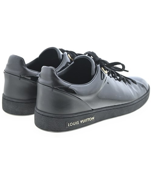 LOUIS VUITTON Sneakers Black 36(Approx. 22.5cm) 2200699945066