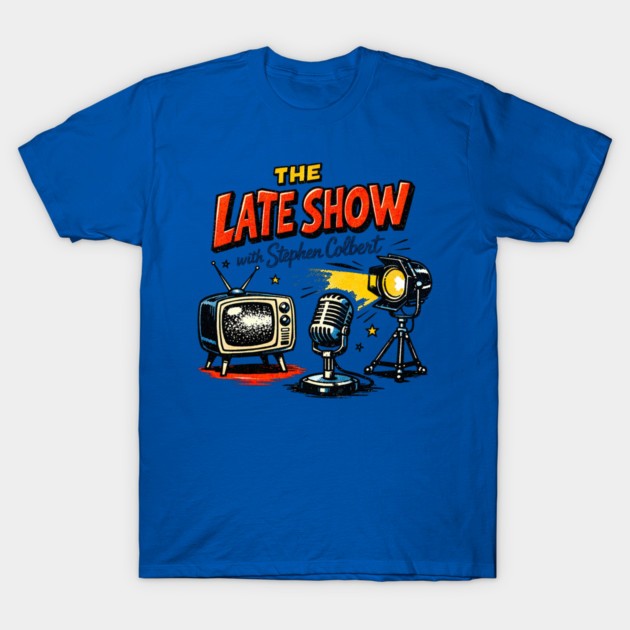 Stephen Colbert Cartoon Style T-shirt