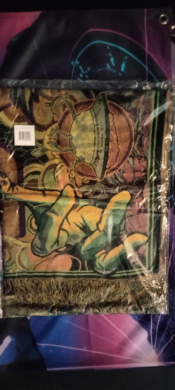Ganja White Night Area 420 Alien Pashmina
