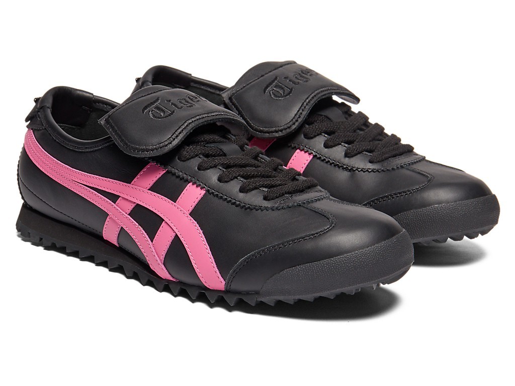 Onitsuka Tiger Mexico 66 Golf 1183C557 Black Pink Brand New With Box