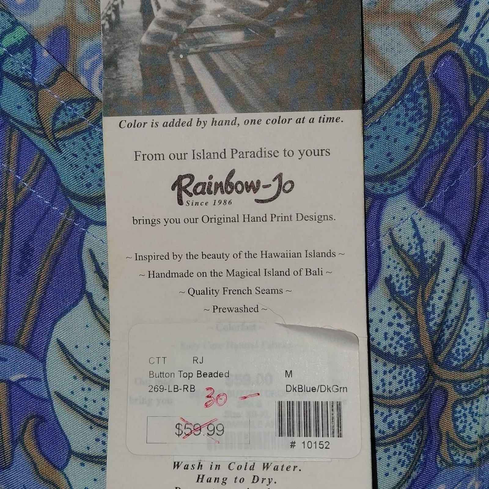 Rainbow Women’s multi Blouse