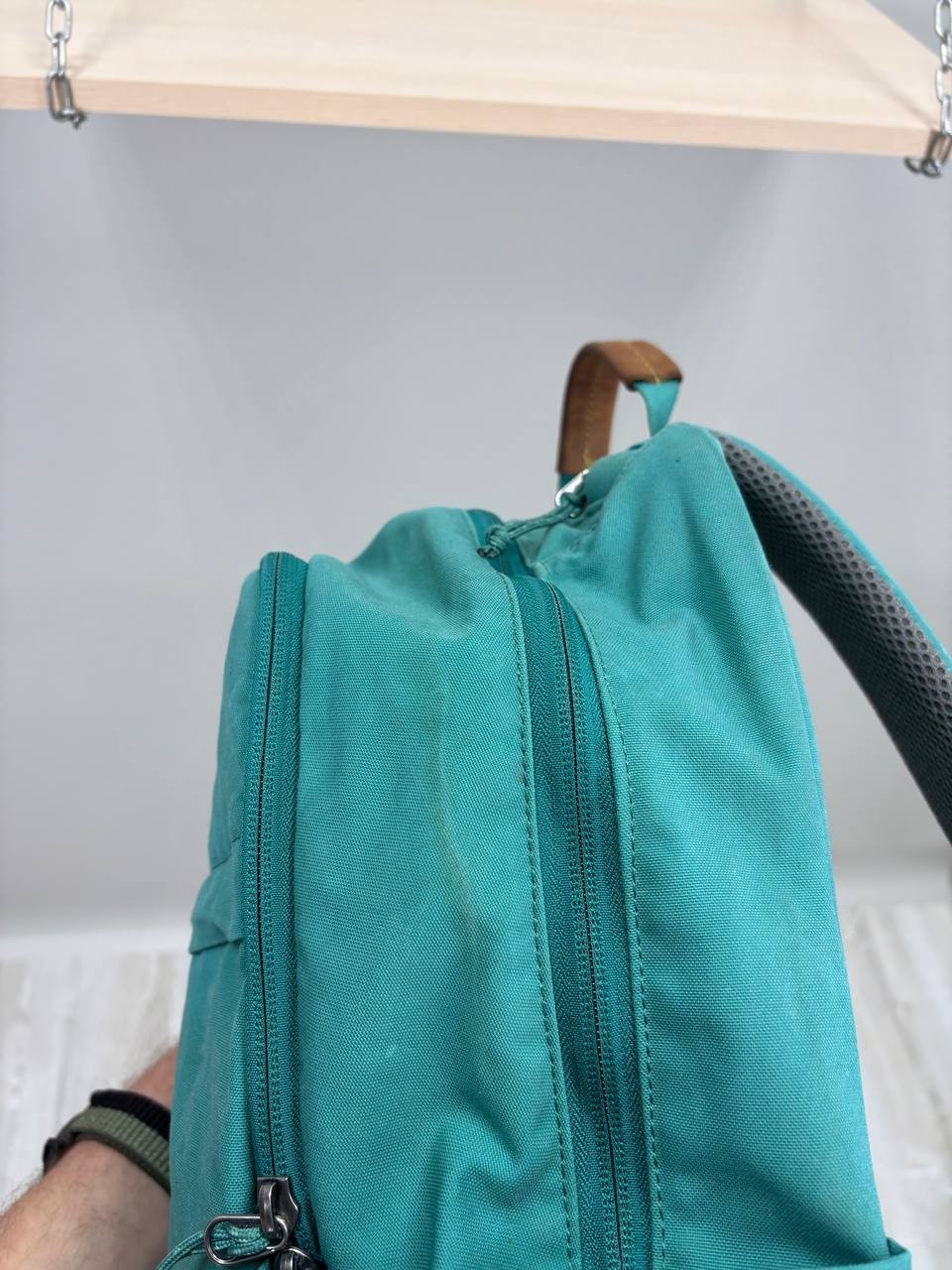 Womens bag Fjallraven Color Turquoise Duties Paid (USA)