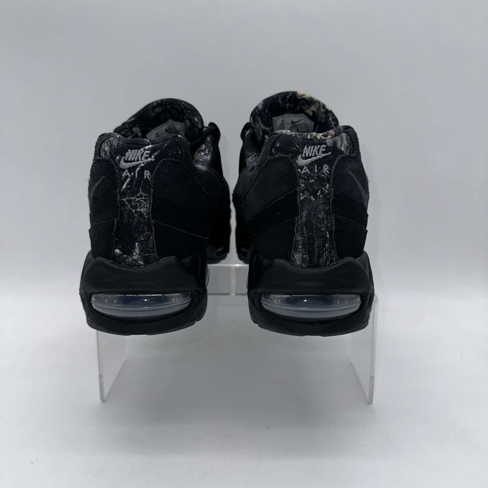 Nike Men’s Size 10 Air Max 95 Big Bubble (IQ0302 010)Black Running Sneaker Sport