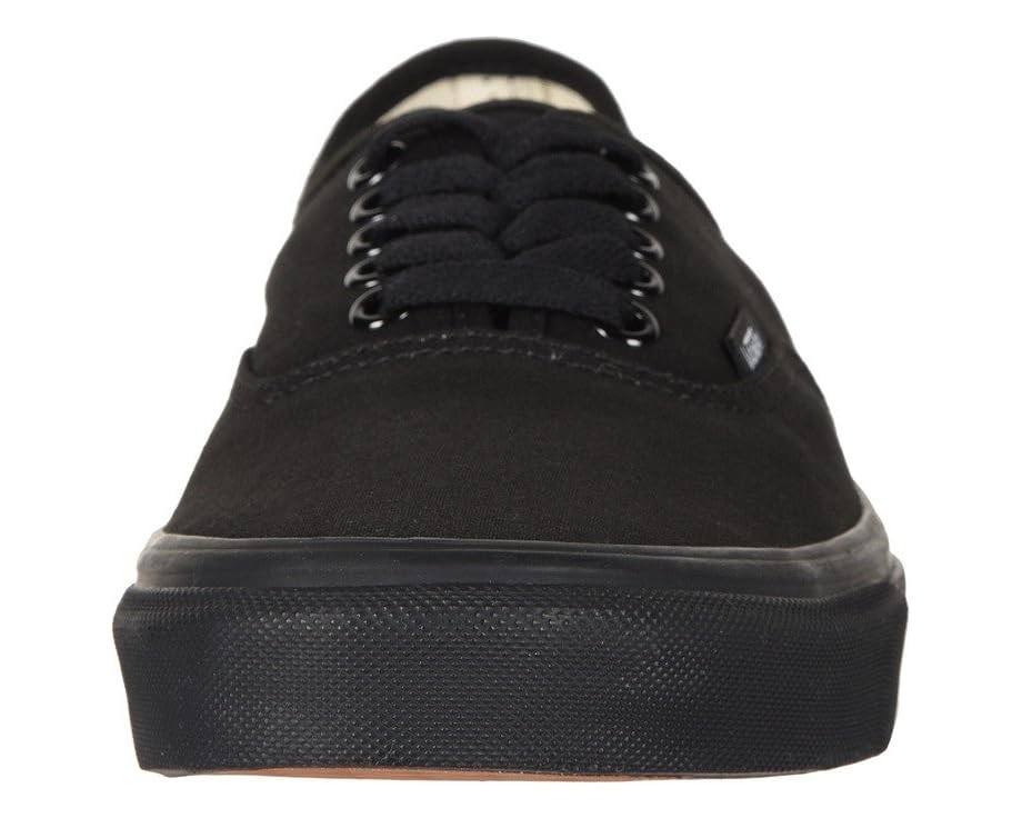 Vans Authentic Black/ Black Canvas Skate Shoes Unisex Sneakers Men/ Women