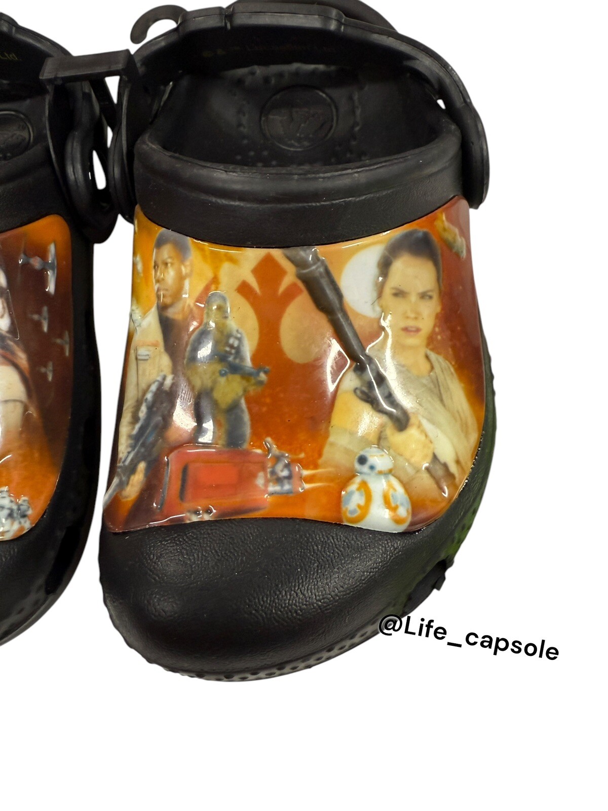 Size C4-5C Crocs STAR WARS Clog Disney Croslite Slip-On Clog Kids 202172-90H NWT