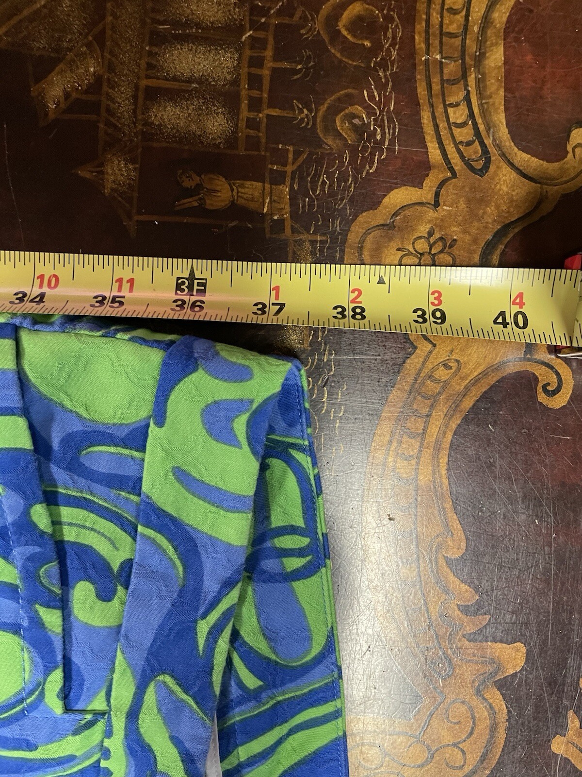 Lilly Pulitzer Kelly Ankle Pant Canopy Green I’m No Angel Swirl Disco Artsy 12