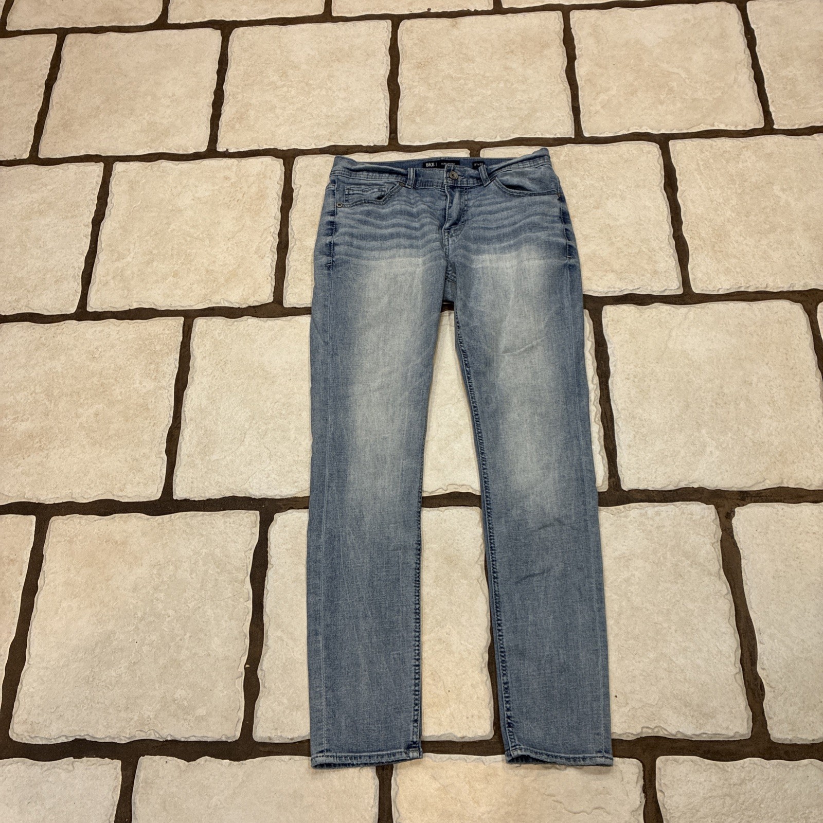 Buckle BKE Alec Skinny Stretch Men’s Jeans 31X32