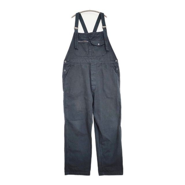 Nigel Cabourn LYBRO Overalls, Cotton, Garment-Dyed All in One Navy 6-0523M∞