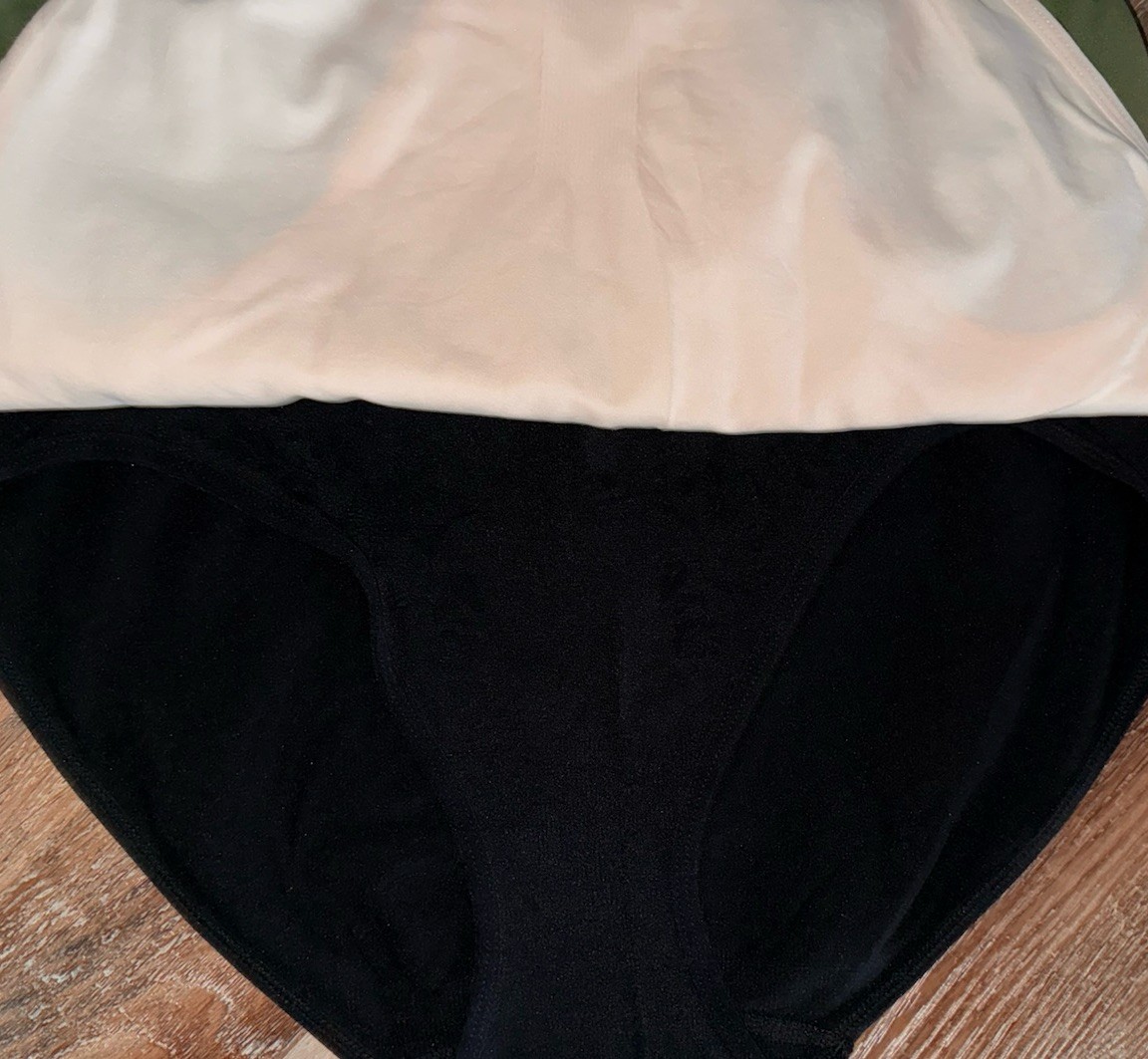 Prima Valentina ~ 3-Pair Women’s Brief Underwear Panties Nylon Blend (B) ~ 3X