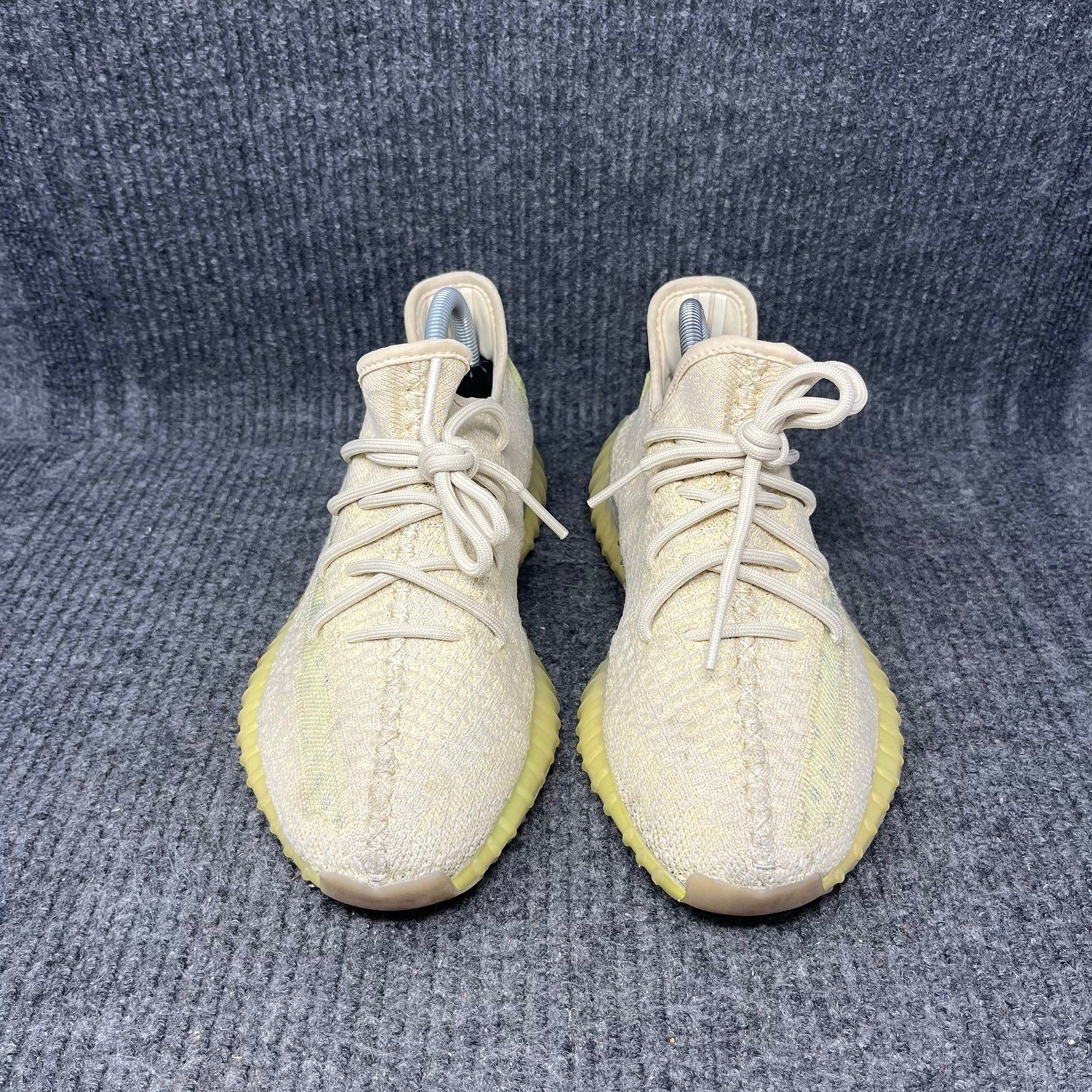 Adidas Yeezy Boost 350 V2 Flax Shoes Mens Size 8 FX9028