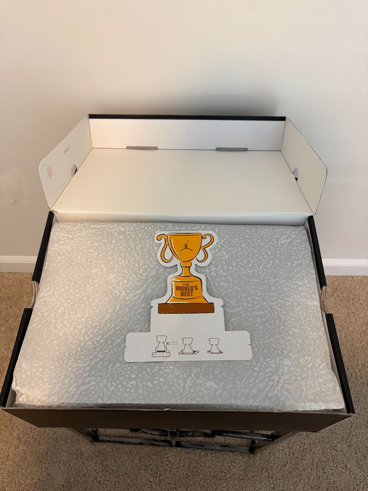 Size 11 – 2026 Air Jordan 3 Retro World’s Best Dad